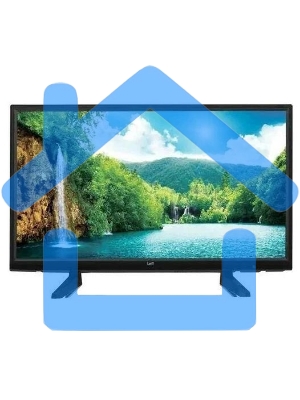 Телевизор LEFF 24