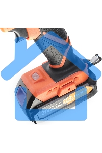 Дрель-шуруповерт Patriot BR 189UES, Аккумуляторная, 21В, 2 АКБ, Кейс