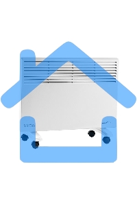 Конвектор GALAXY GL 8227 белый