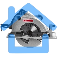 Пила циркулярная INTERSKOL 1600W 552.2.1.70