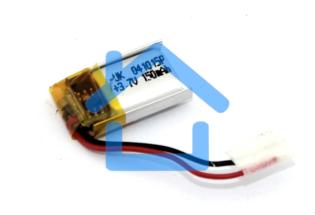 Аккумулятор Li-Pol (батарея) 4*10*15мм 2pin 3.7V/150mAh