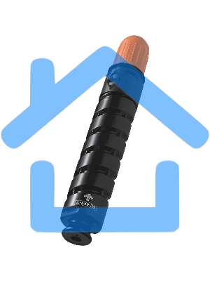 Картридж лазерный Canon C-EXV33 черный (14600 стр.) для iR 2520/2520i/2525/2525i/2530/2530i