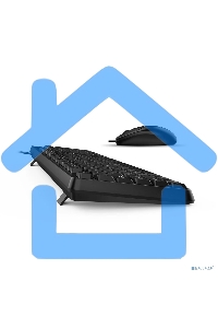 Комплект клавиатура + мышь проводной Genius Smart КМ-170 клавиатура+мышь USB