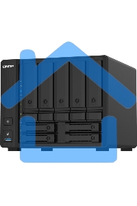 Сетевое хранилище без дисков SMB QNAP TS-932PX-4G 9-Bay NAS, 5 x 3.5