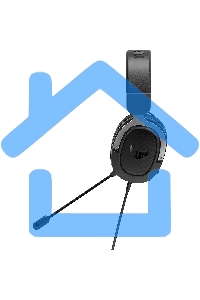 Игровые наушники ASUS TUF Gaming H1 WL черные (2.4 ГГц, 7.1 виртуально, 40мм, неодимовые магниты, 32 Ом, 20~20000 Гц, микрофон, USB-C, PC, Mac, PS4, Nintendo Switch, Xbox One, 90YH0391-B3UA00)