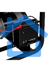 Электрогенератор дизельный Denzel DES-55E, 5.5 кВт, 110 дБ, 108.4 кг