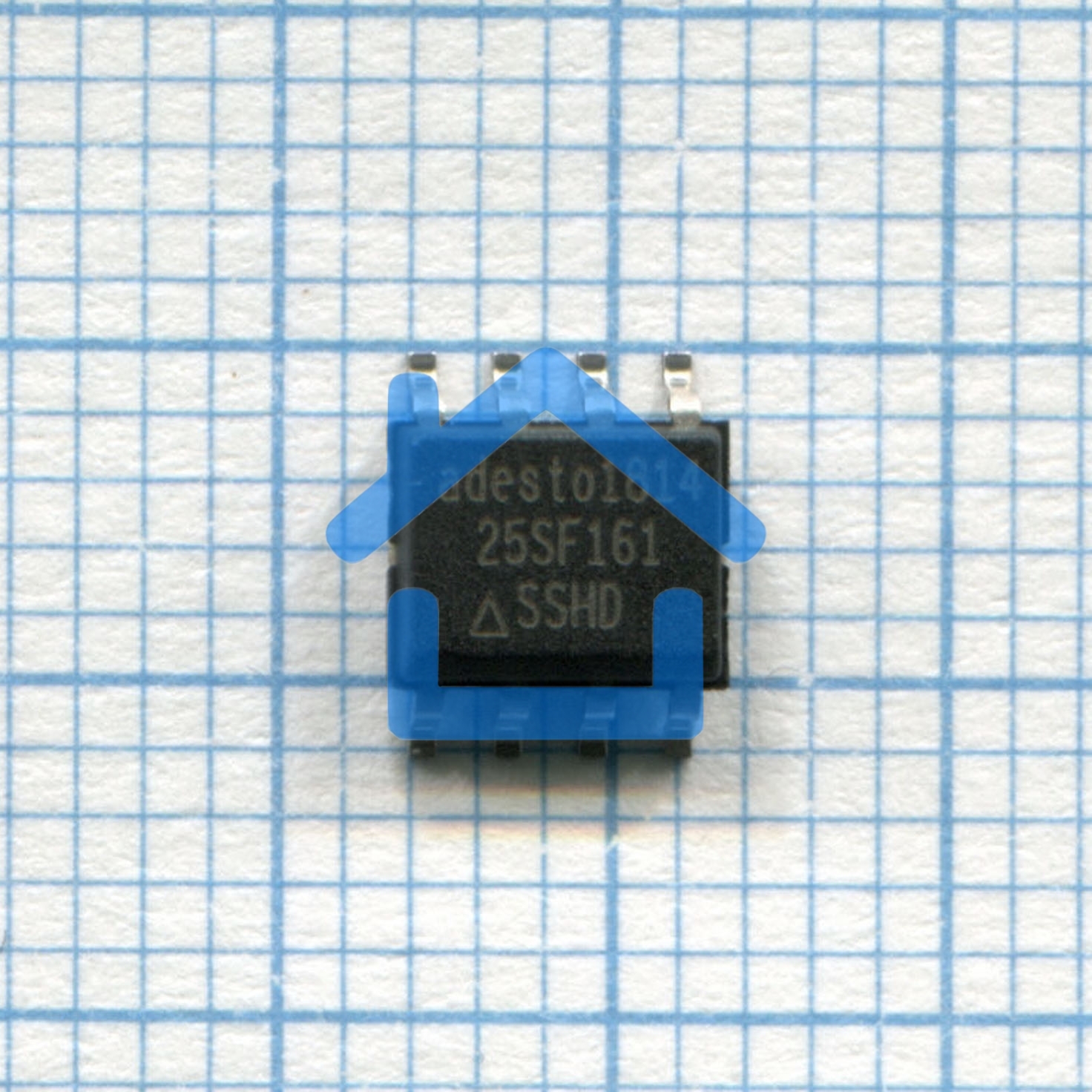 Микросхема Adesto Technologies AT25SF161-SSHD