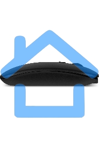 Мышь беспроводная SVEN RX-565SW темно-серый, 1600 dpi, радиоканал, USB, кнопки - 4