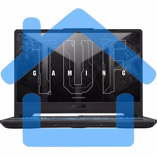 Ноутбук Asus TUF Gaming FA506NCR-HN044 Ryzen 7 7435HS/16Gb/SSD512Gb/RTX 3050 4Gb/15.6