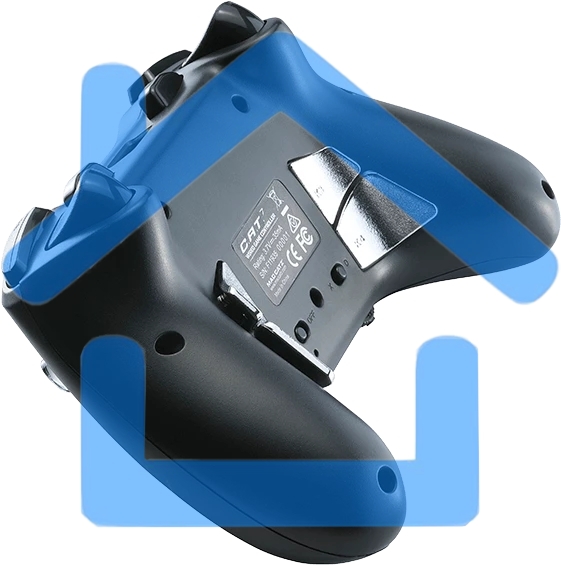 Геймпад Mad Catz C.A.T. 7 (USB, D-Pad, 2 джойстика)