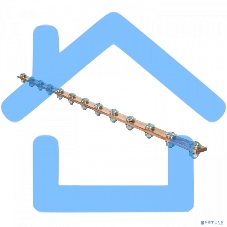 Комплект заземления NTSS NTSS-CBR дл.485мм (упак.:1шт)