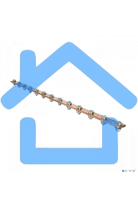 Комплект заземления NTSS NTSS-CBR дл.485мм (упак.:1шт)