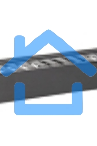 Пластиковый кабельный органайзер с крышкой ITK 19