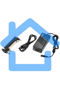 Блок питания Buro BUM-1127H70 ручной 70W 12V-24V 11-connectors от бытовой электросети