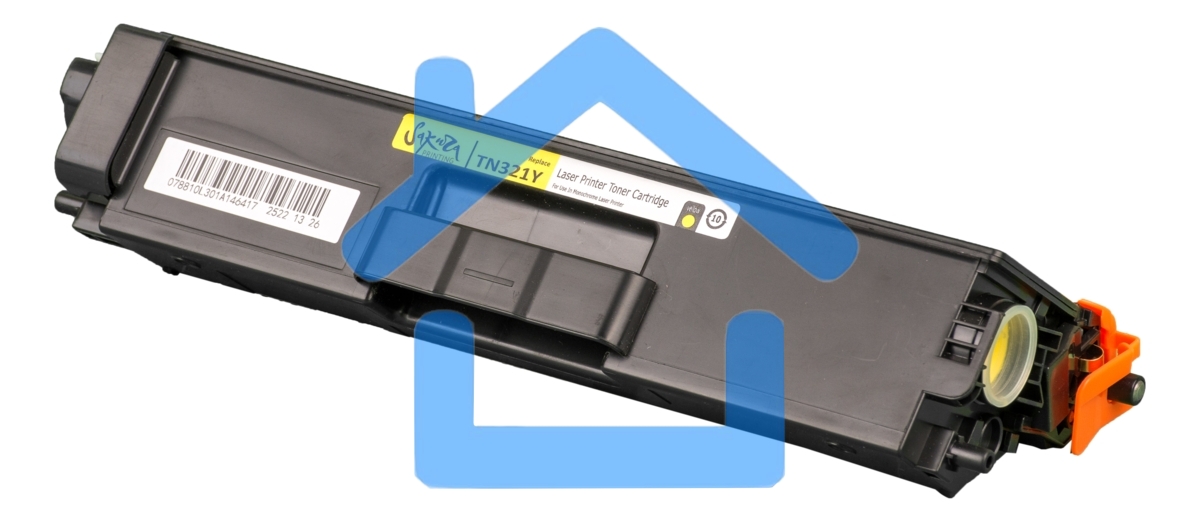 Картридж Sakura TN321Y для Brother HL-8250/8350, DCP-8400/8450, MFC-8650, желтый, 1 500к.