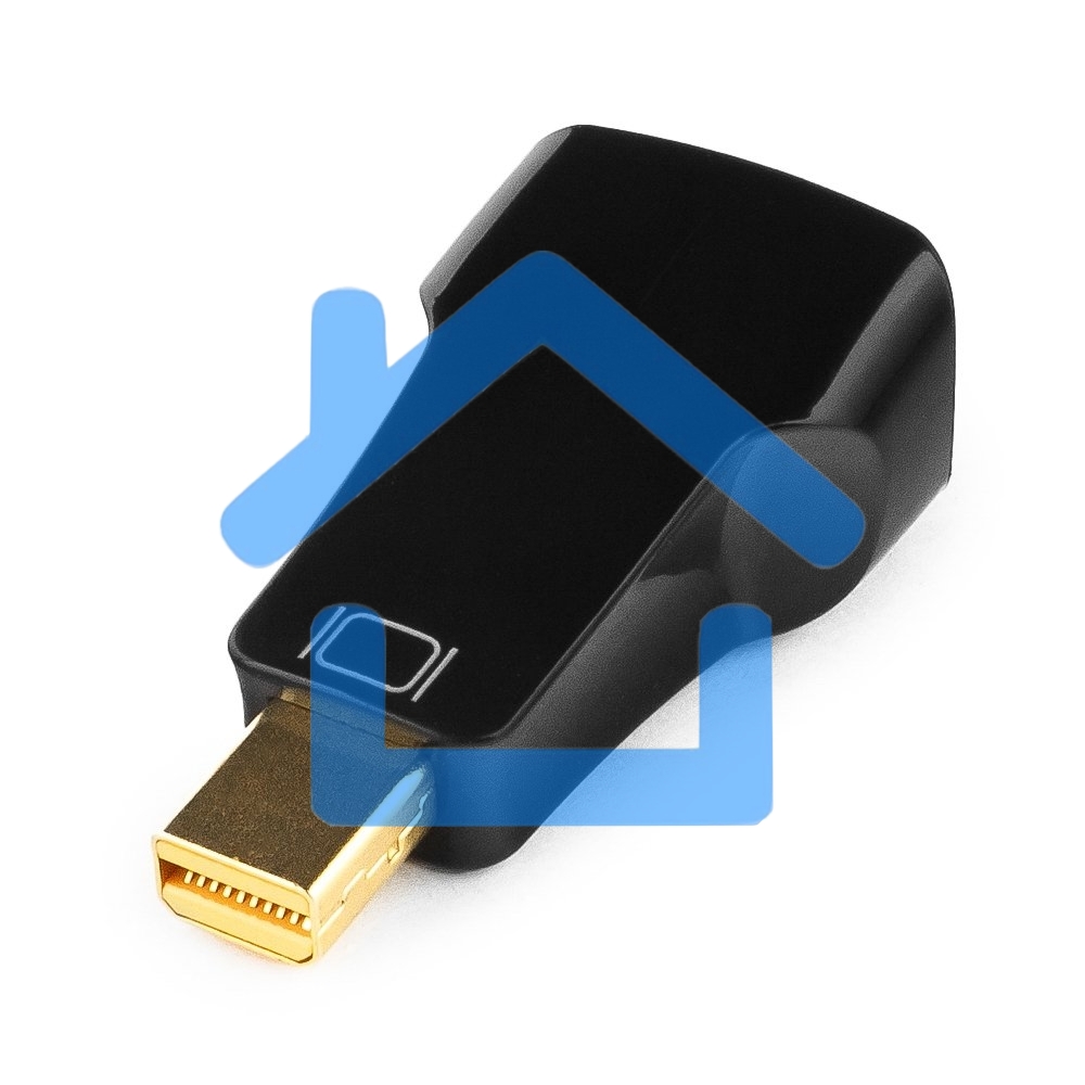 Переходник miniDisplayPort - VGA, Cablexpert A-mDPM-VGAF-01, 20M/15F, черный, пакет