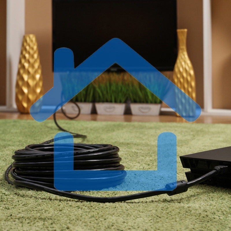 Кабель Proconnect (17-6210-6) Шнур HDMI - HDMI gold 20М с фильтрами (PE bag)