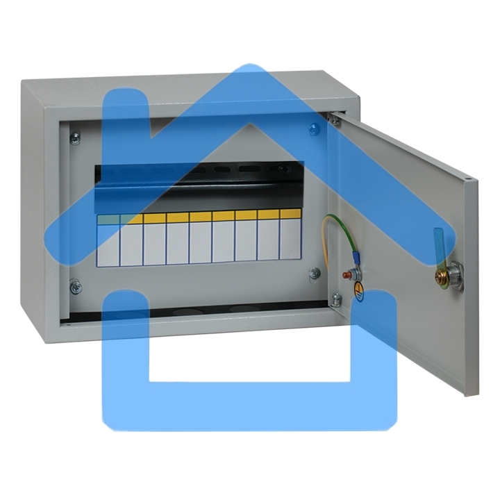 Щит распред. EKF mb21-9 навесной ЩРН- 9 (220х300х120) IP31 EKF PROxima