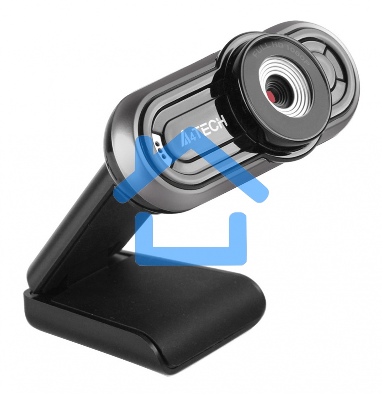 Веб-камера A4Tech Камера Web A4 PK-920H серый 2Mpix (1920x1080) USB2.0 с микрофоном 1405146