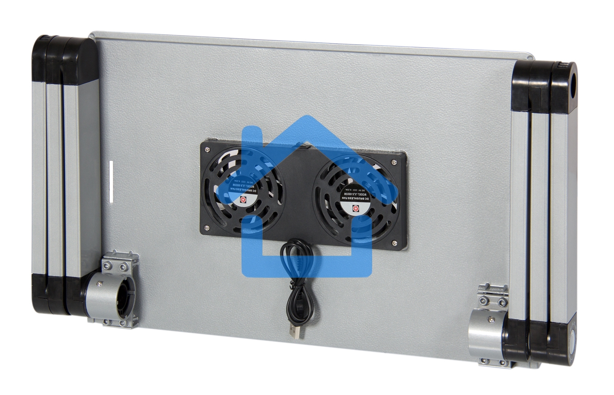 Подставка для ноутбука Cactus CS-LS-T8-C 26x38см черный