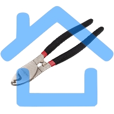 Кабелерез 200 мм никелированный, обливные рукоятки 12-4627 Rexant