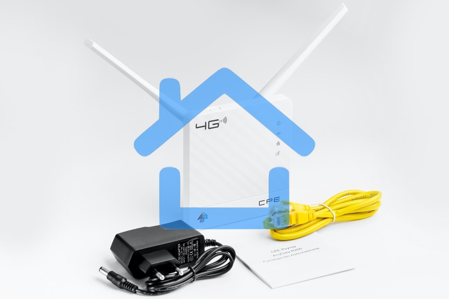 Интернет-центр Anydata R200 (W0047591) 10/100BASE-TX/4G(3G)
