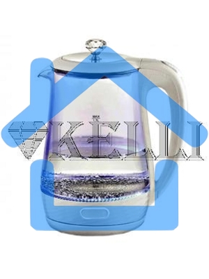 Чайник электрический Kelli KL-1404 белый