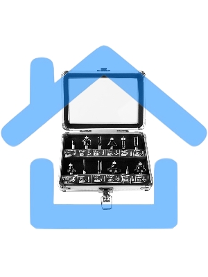 Набор фрез Sturm! 9016-RB-S8-12-3 в металлическом кейсе 12шт