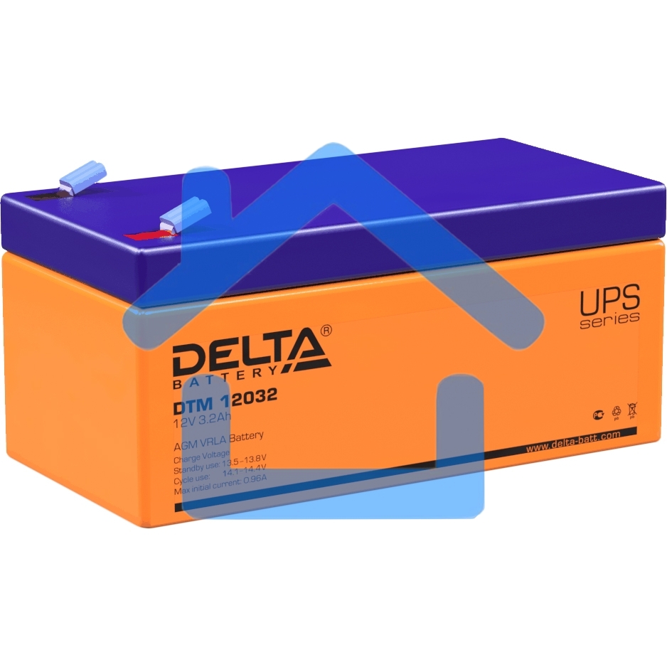 Батарея Delta DTM 12032 (12V, 3.2Ah)
