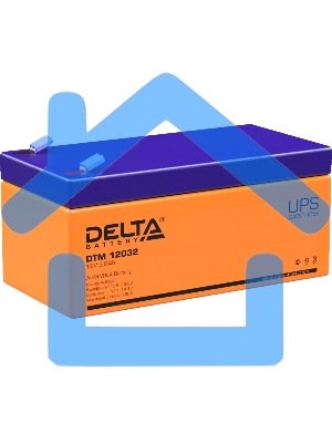 Батарея Delta DTM 12032 (12V, 3.2Ah)