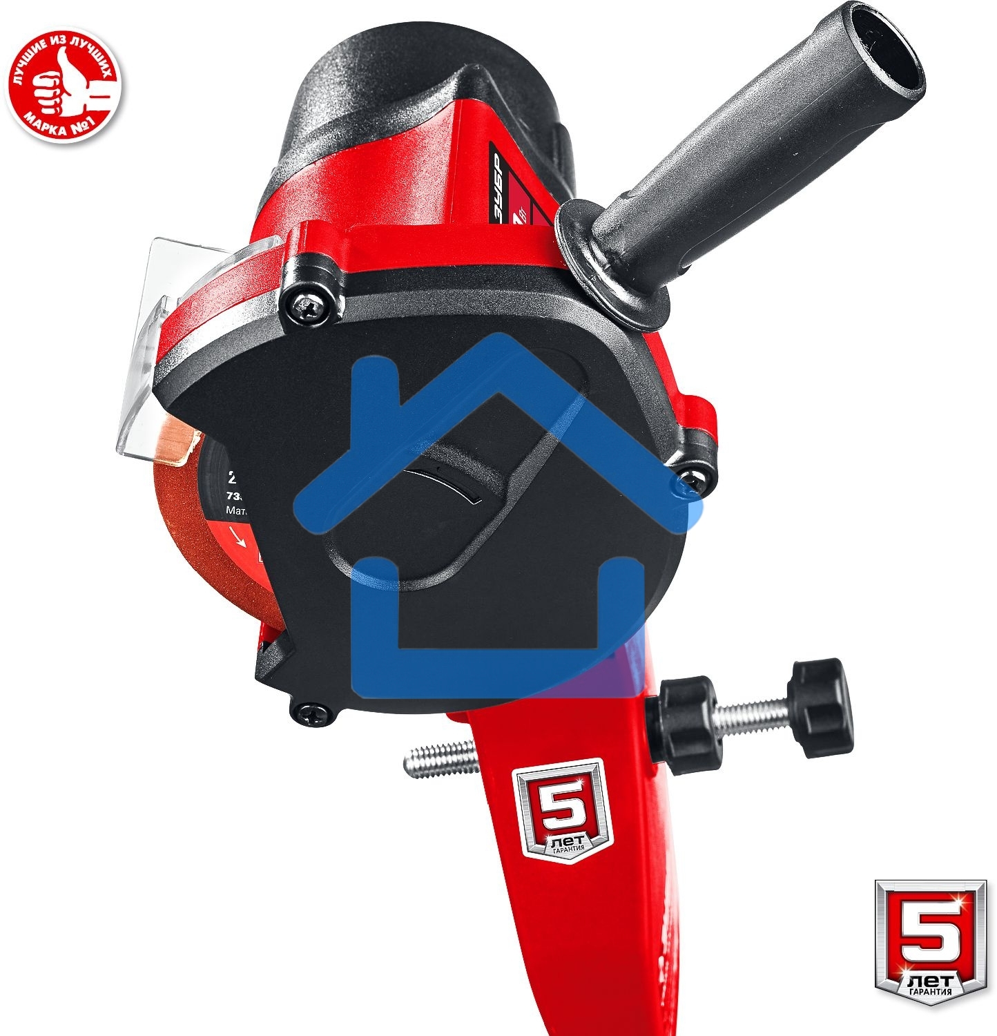 Станок заточной ЗУБР СЦ-200 для пильных цепей, d104 мм, 90 Вт