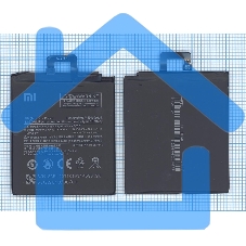 Аккумуляторная батарея BN20 для Xiaomi Meri, Mi 5c 2860mAh 3,85V