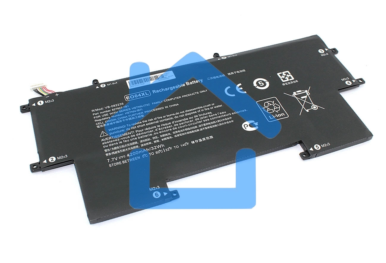 Аккумуляторная батарея для ноутбука HP EliteBook Folio G1 V1C37EA 7.7V 4200mAh OEM