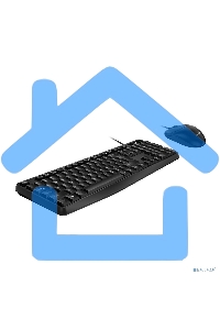 Комплект клавиатура + мышь проводной Genius Smart КМ-170 клавиатура+мышь USB