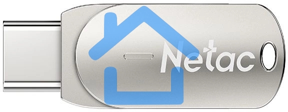 Флешка USB R/W Netac U785 32Gb <NT03U785C-032G-30PN>, USB3.0+TypeC, металлическая