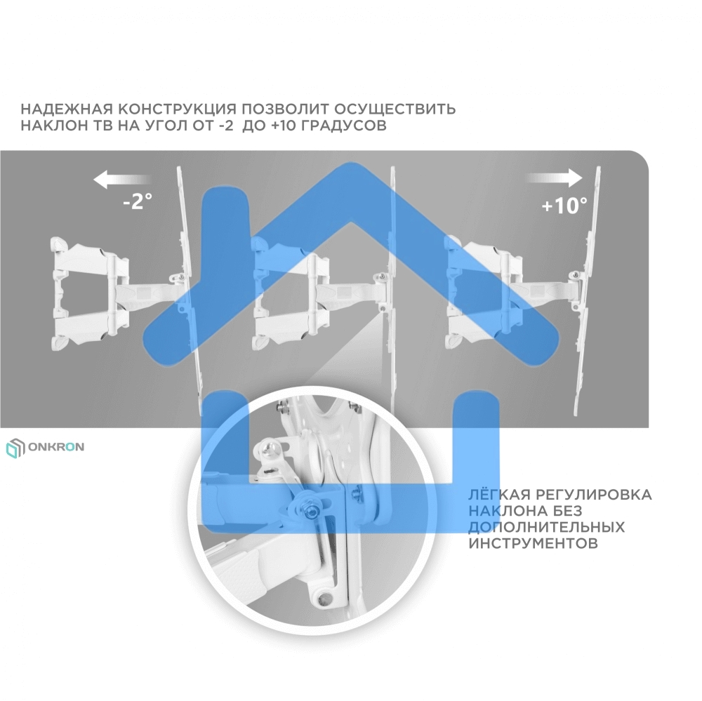 Кронштейн ONKRON M5 для телевизора 37