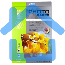 Фотобумага Cactus CS-MA312050 A3/120г/м2/50л./белый матовое для струйной печати