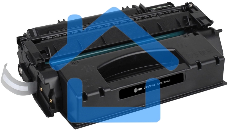 Картридж лазерный Cactus CS-Q5949X черный (6000 стр.) для HP 1320/3390/3392