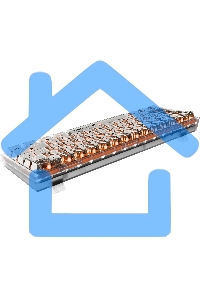 Игровая клавиатура Redragon Fizz прозрачно-белая (USB,+ICE, 61 кл., RGB подсветка)