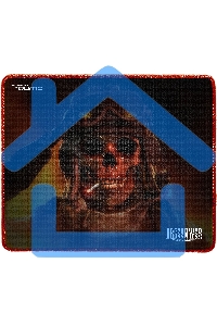 Коврик Qumo Deadly Salute для мыши,280*230*3 мм