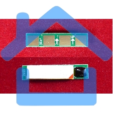 Чип ELP для Samsung CLP-320/325/326/321,CLX-3186/3285/3185 (MLT-407-Y) Yellow 1K (Китай)