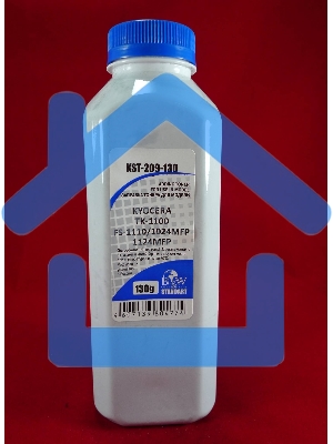 Тонер для Kyocera TK-1100, FS-1110/1024MFP/1124MFP (фл.130г) Standart фас Россия