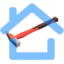 Молоток слесарный Rexant с фибергласовой рукояткой 400 г