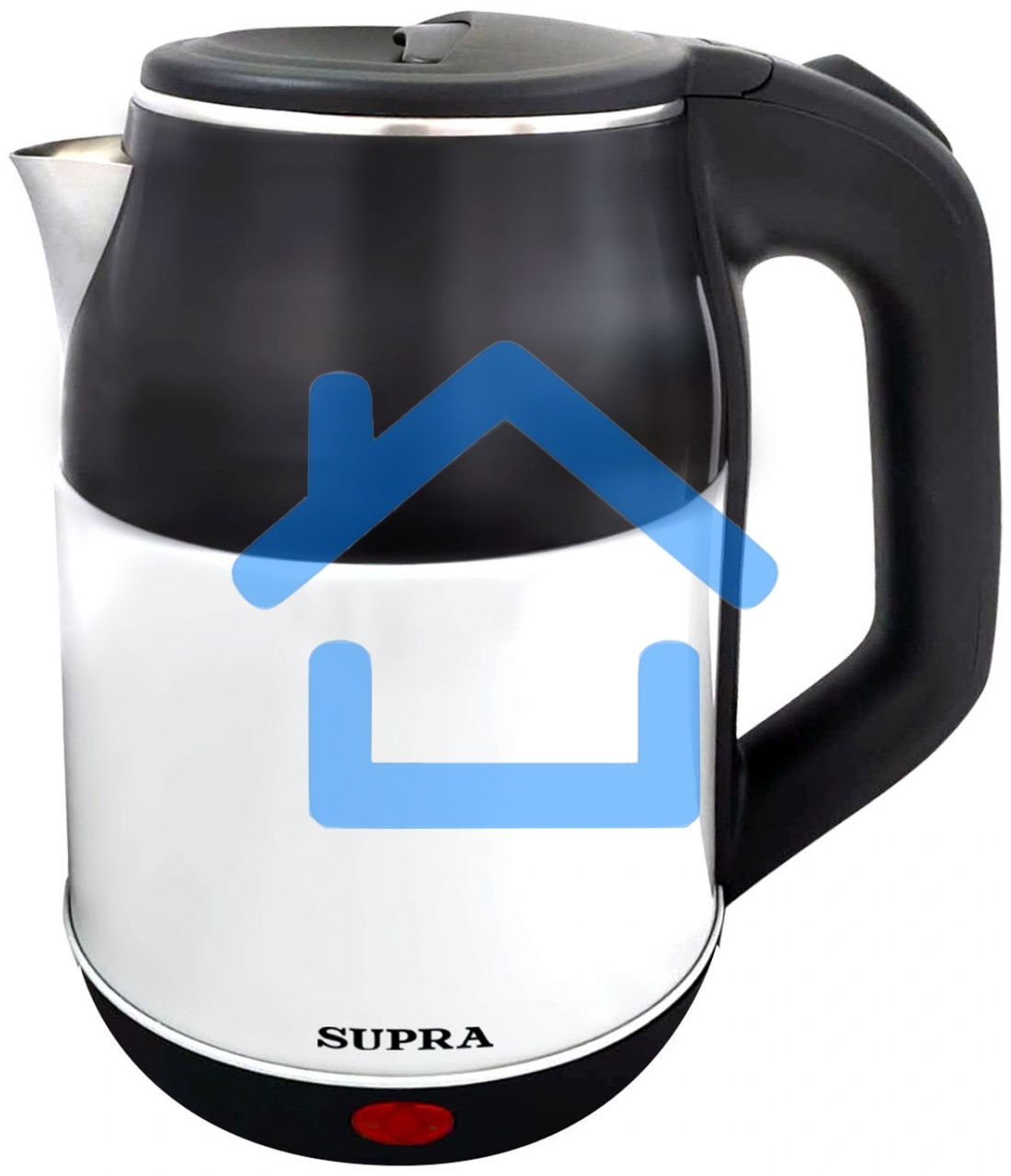 Чайник электрический SUPRA KES-1843S 1,8 л. Мощность 1500Вт. Корпус из нержавеющей стали.