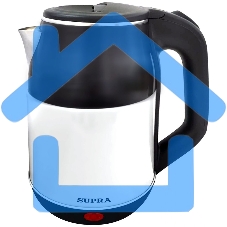Чайник электрический SUPRA KES-1843S 1,8 л. Мощность 1500Вт. Корпус из нержавеющей стали.