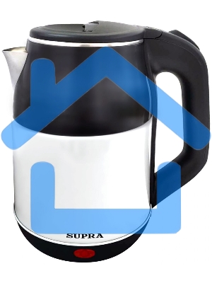 Чайник электрический SUPRA KES-1843S 1,8 л. Мощность 1500Вт. Корпус из нержавеющей стали.