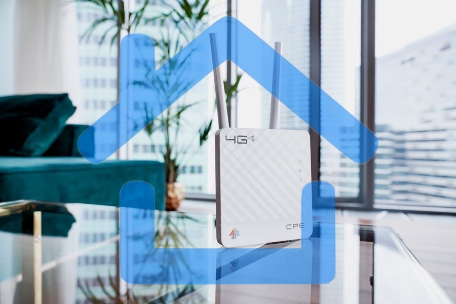 Интернет-центр Anydata R200 (W0047591) 10/100BASE-TX/4G(3G)