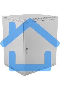 Шкаф телеком. настенный разборный 18U-Э (600х350) дверь металл (ШРН-Э-18.350.1) (1 коробка)