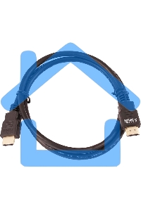 Кабель LAZSO WH-111 HDMI (m)/HDMI (m) 1м