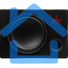 Сабвуфер автомобильный Ural ЧЕ ГЕВАРА 300Вт активный (30см/12